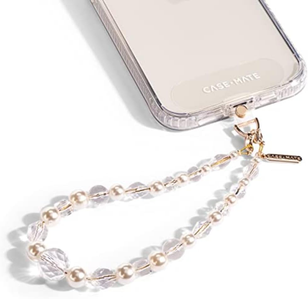 Premium Crystal Phone Charm Elegant Cell Phone Hanging Ornament