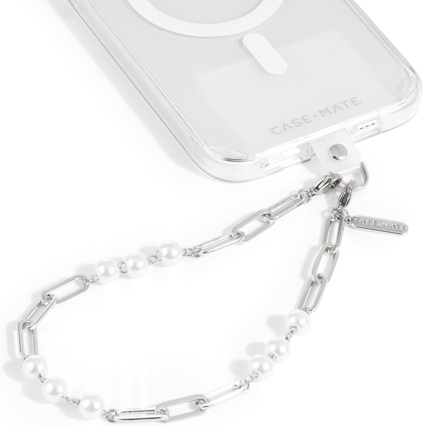 Premium Crystal Phone Charm Elegant Cell Phone Hanging Ornament