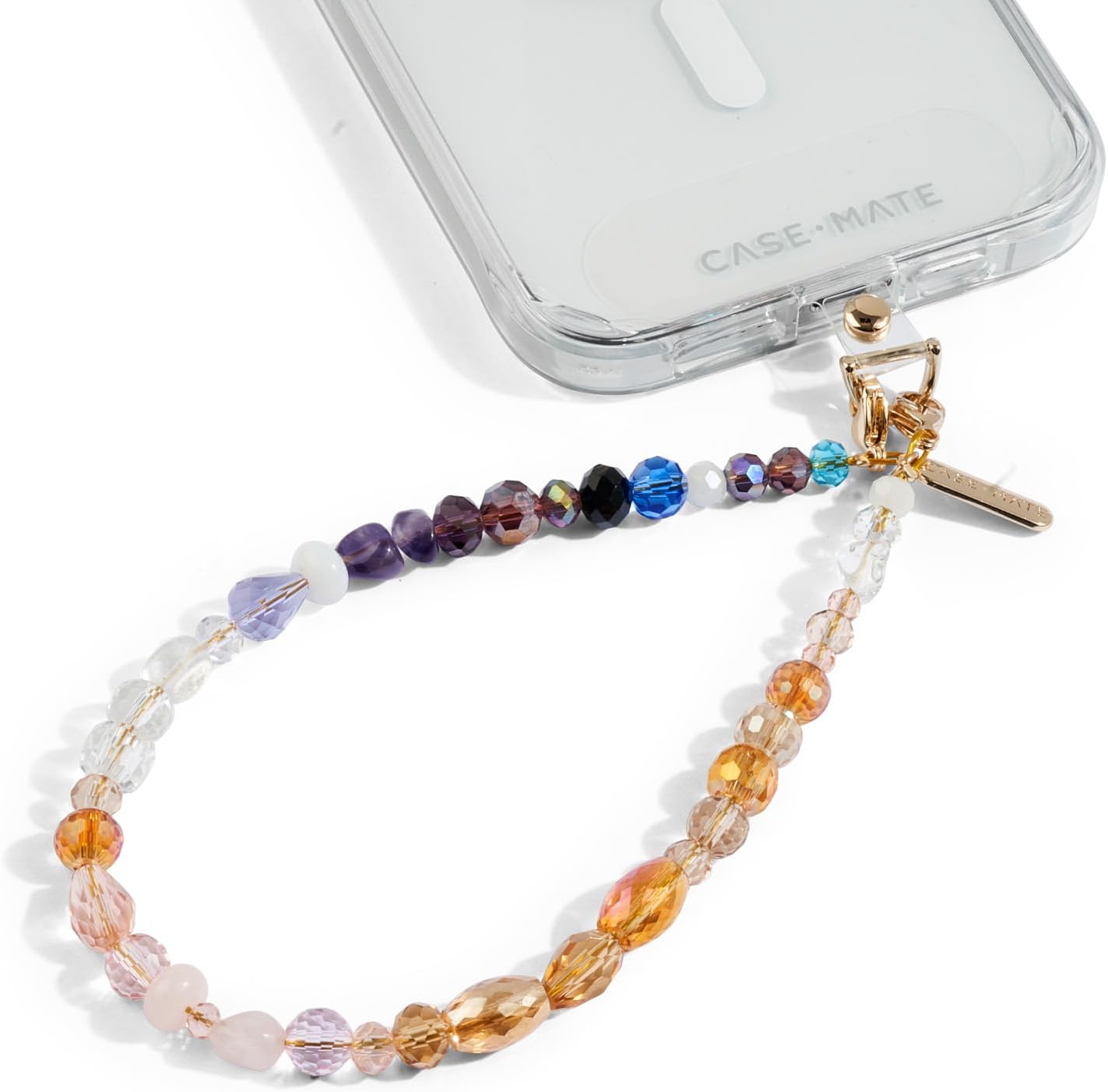 Premium Crystal Phone Charm Elegant Cell Phone Hanging Ornament