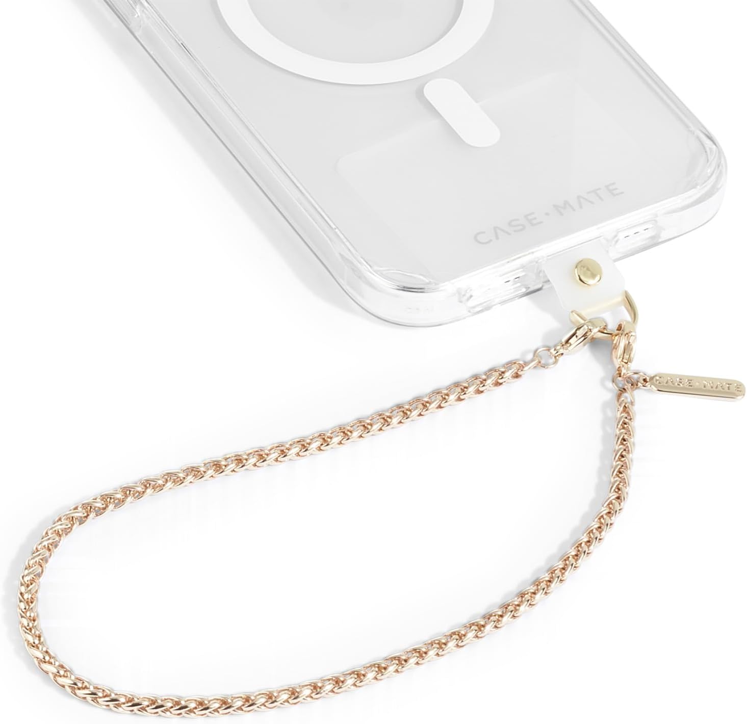 Premium Crystal Phone Charm Elegant Cell Phone Hanging Ornament