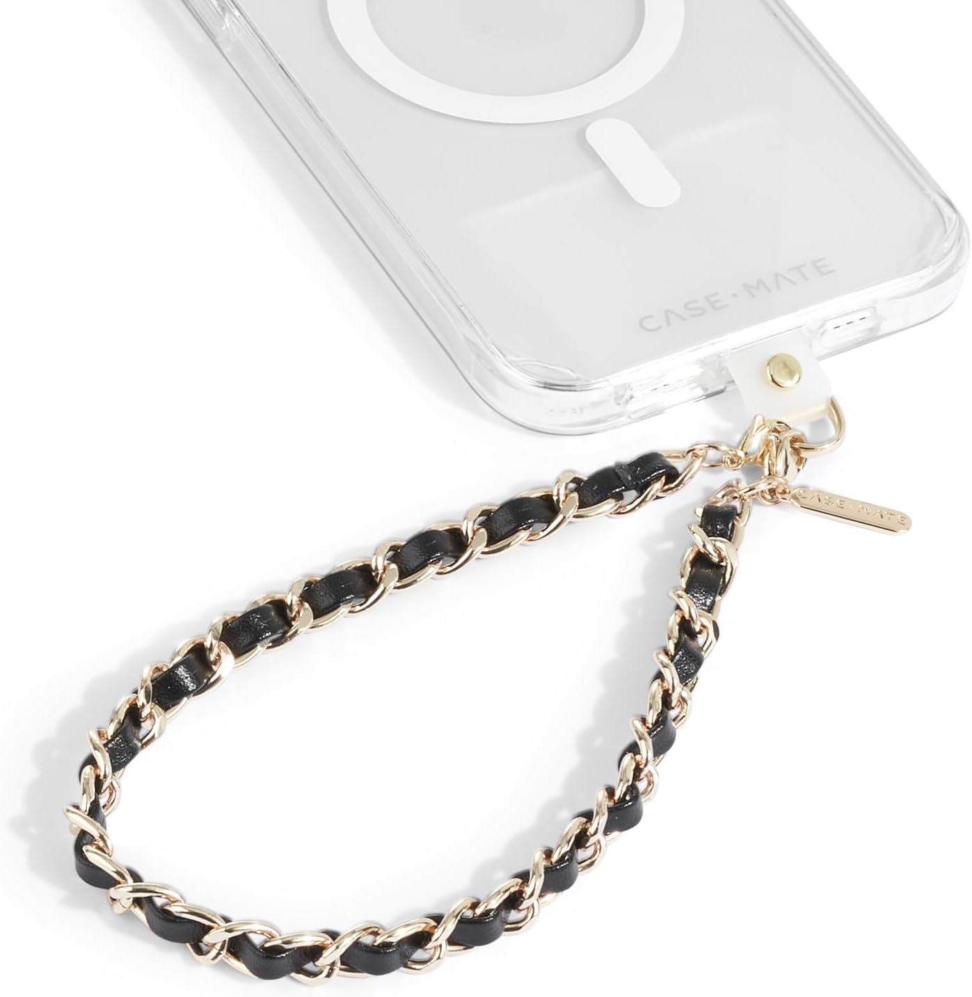 Premium Crystal Phone Charm Elegant Cell Phone Hanging Ornament