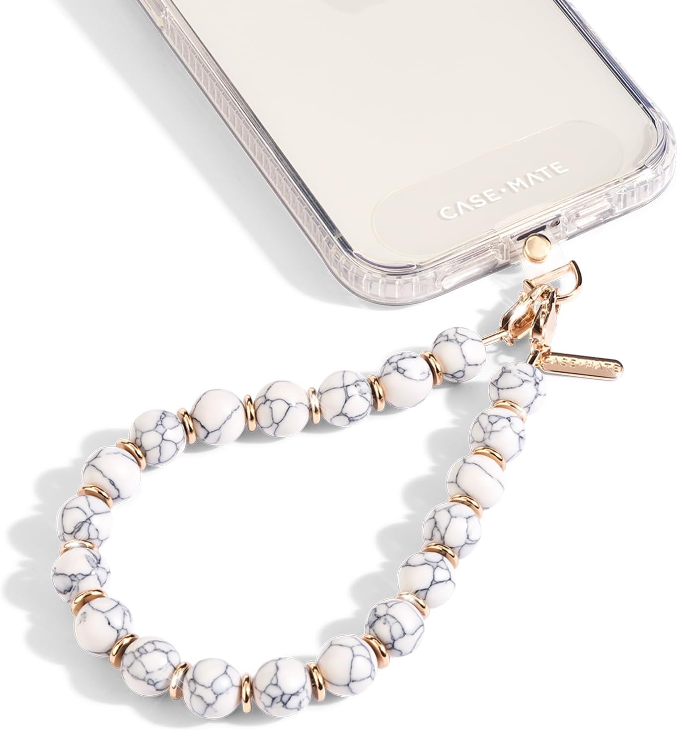 Premium Crystal Phone Charm Elegant Cell Phone Hanging Ornament