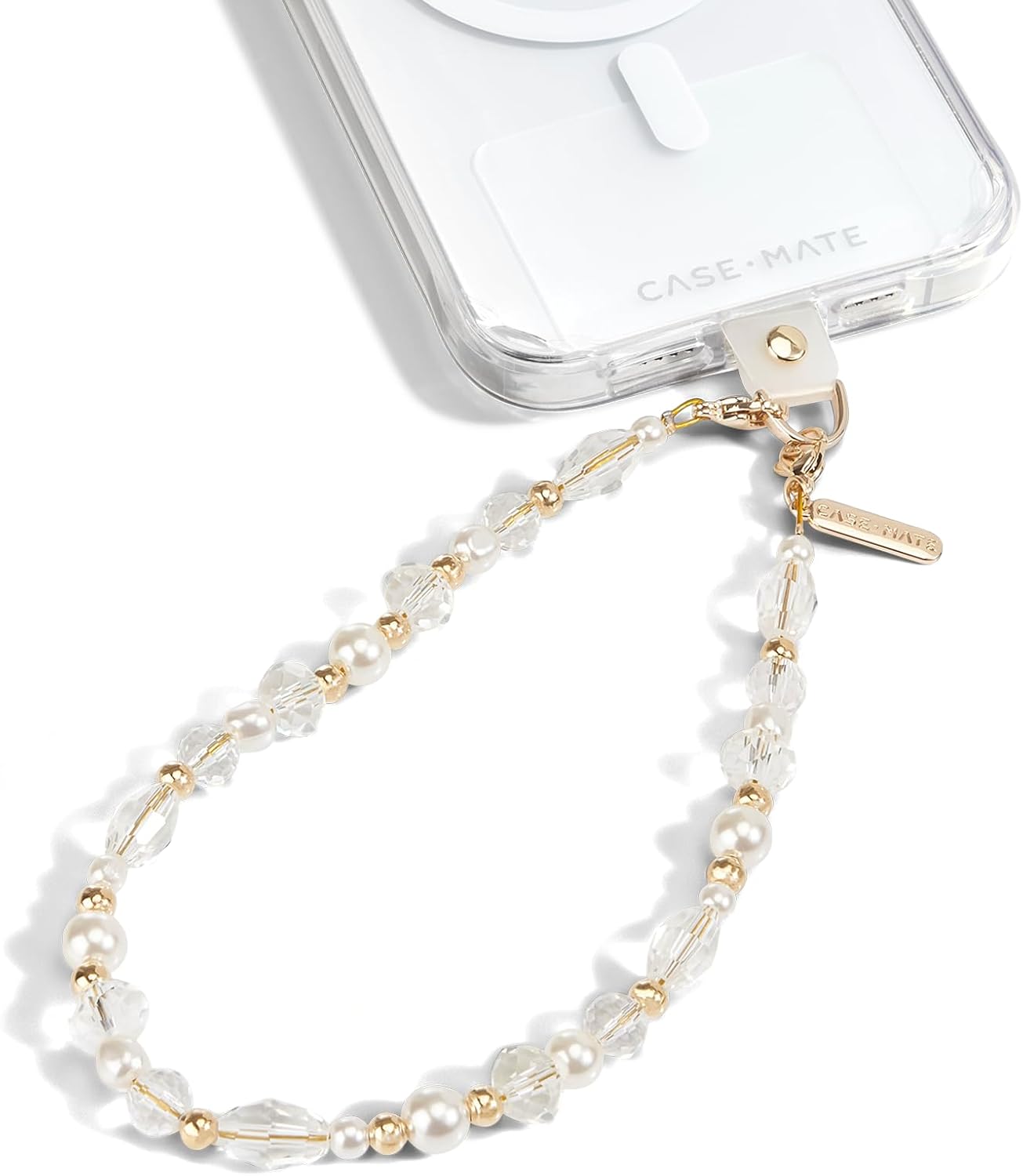 Premium Crystal Phone Charm Elegant Cell Phone Hanging Ornament