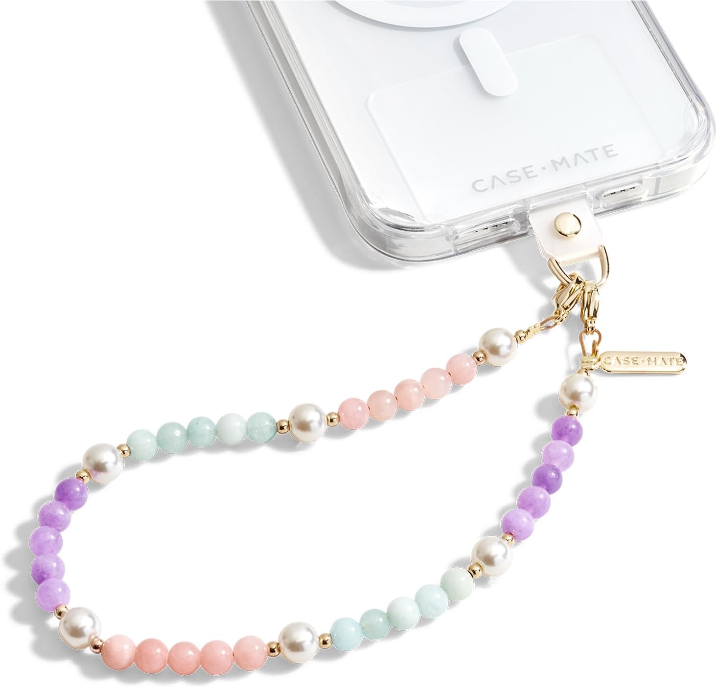 Premium Crystal Phone Charm Elegant Cell Phone Hanging Ornament