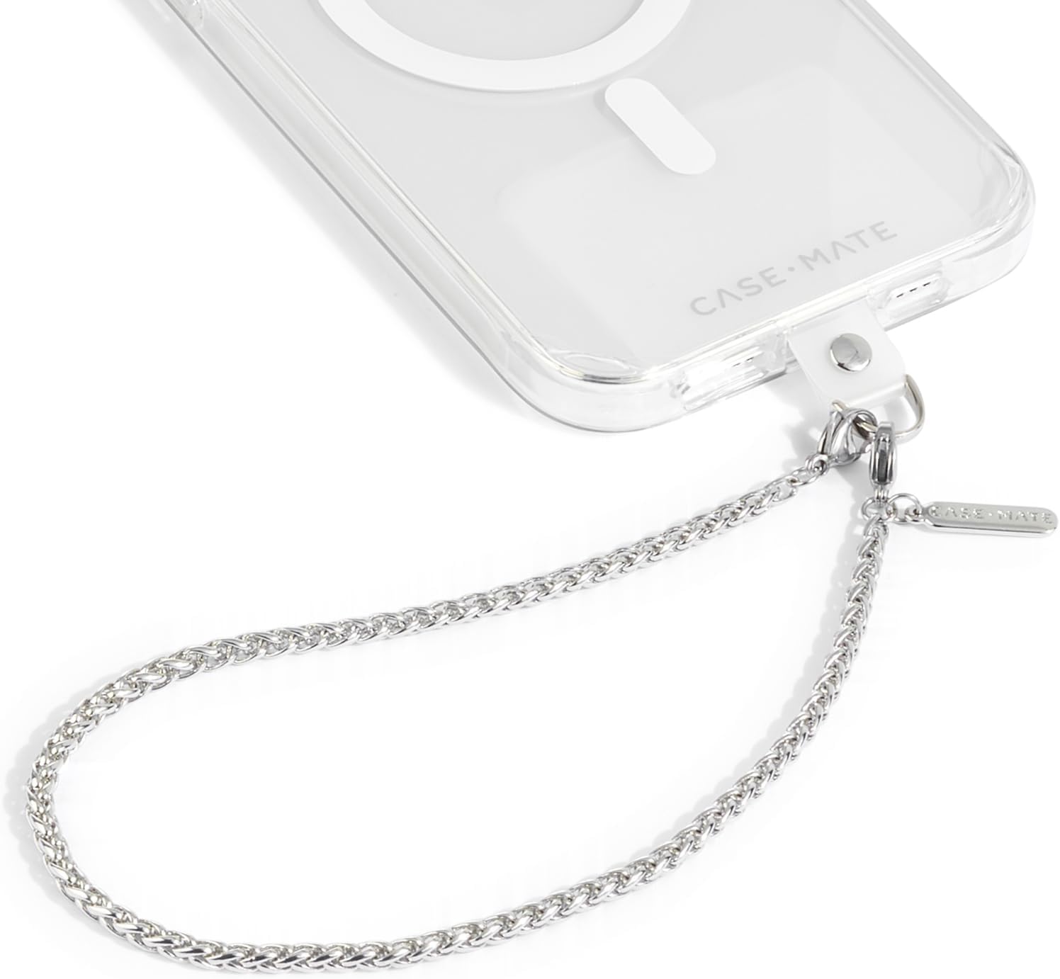 Premium Crystal Phone Charm Elegant Cell Phone Hanging Ornament